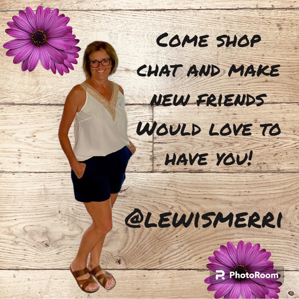 @lewismerri Like this listing to be notified when I go live.